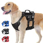 Durable Nylon Tactical Dog Harness – Adjustable Service & Training Vest