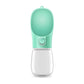 800ml Portable Dog Water Bottle – Travel-Friendly Hydration for Pets