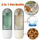 2-in-1 Pet Water Cup – Portable Drinking & Feeding Bottle for Dogs & Cats
