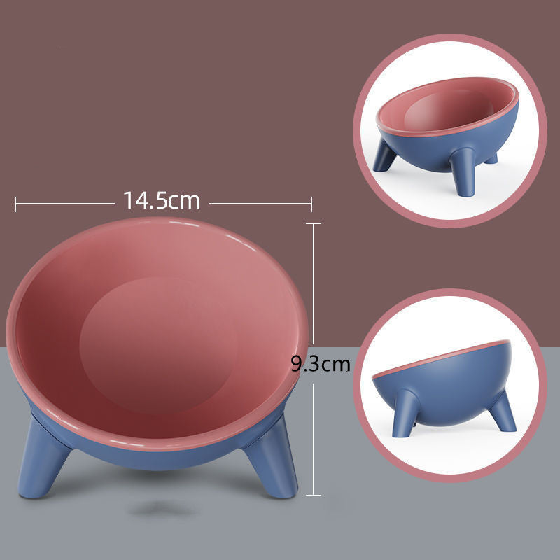 Elevated Pet Bowl with Stand – Ergonomic Feeding for Cats & Dogs