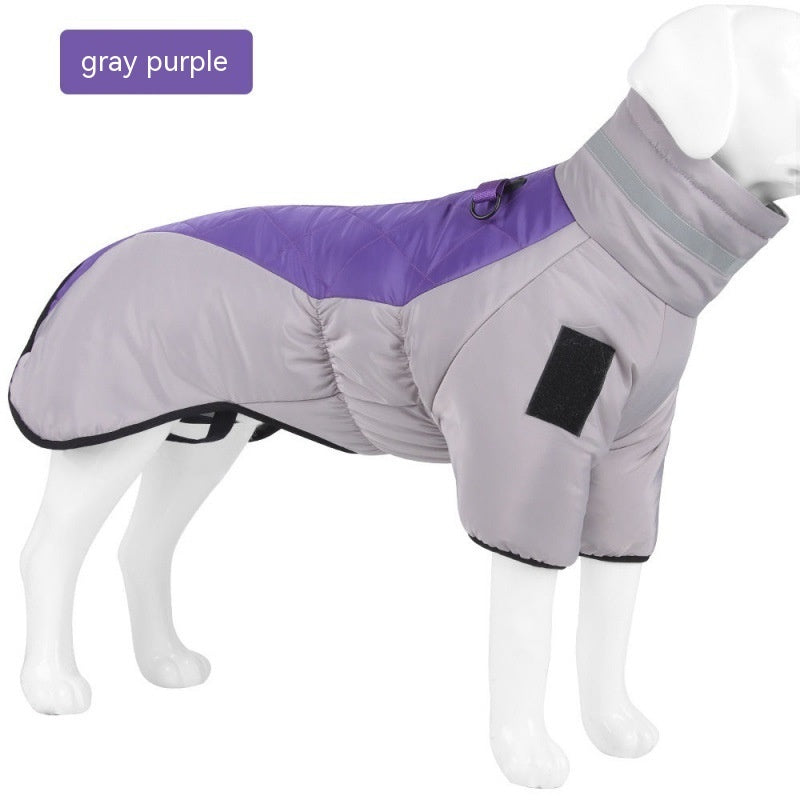 Waterproof Winter Dog Coat – Warm & Cozy Jacket for Dogs