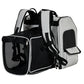 Expandable Pet Carrier Backpack – Breathable Travel Bag for Cats & Small Dogs (Up to 26 lbs)