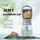 3-in-1 Dog Water Bottle – Drinking, Food & Waste Bag Dispenser
