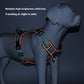Reflective Dog Chest & Back Leash – Safe Hand-Held Walking Rope