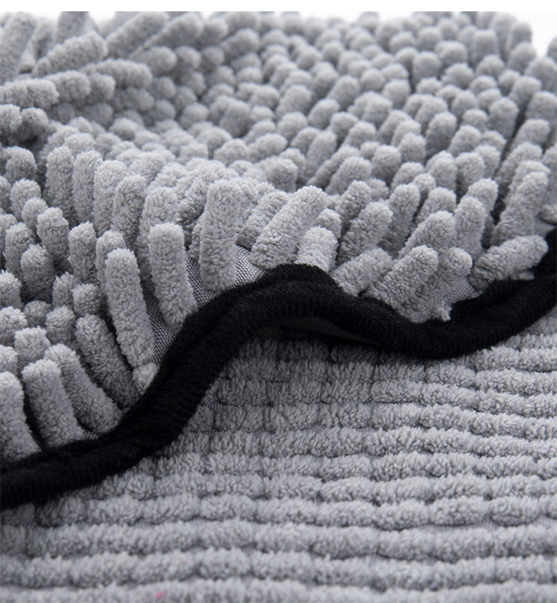 Super Absorbent Pet Towel – Quick-Dry Grooming for Dogs & Cats