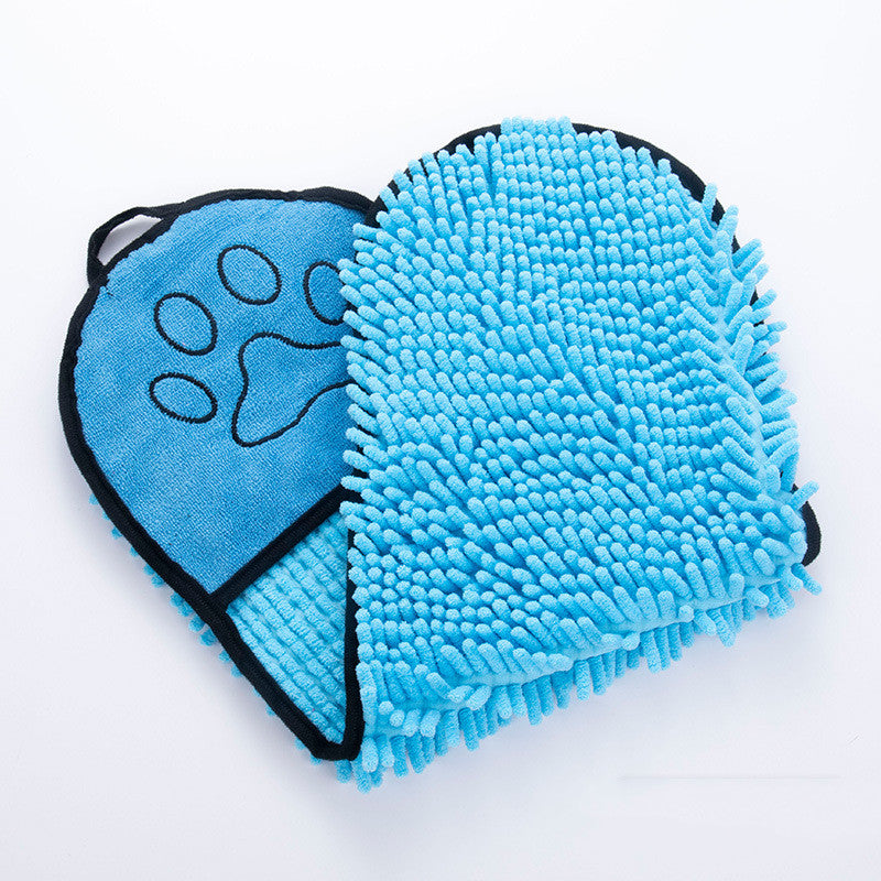 Super Absorbent Pet Towel – Quick-Dry Grooming for Dogs & Cats